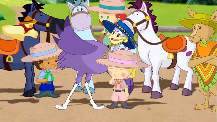 کارتون کمد جادویی کلویی Chloe's Closet - فصل 2 قسمت 32